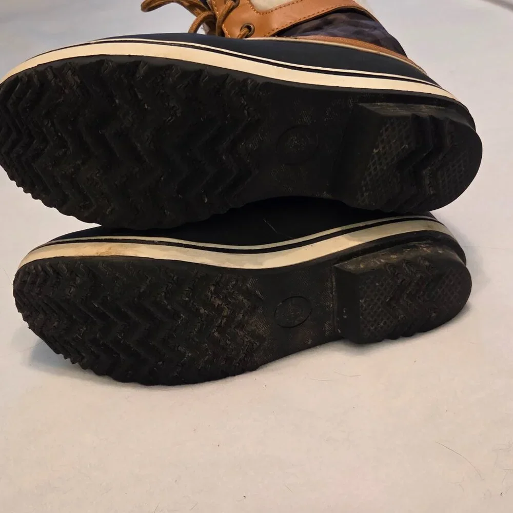 Globalwin Women's Waterproof Winter Snow Boots Sz 10 Mid-Calf